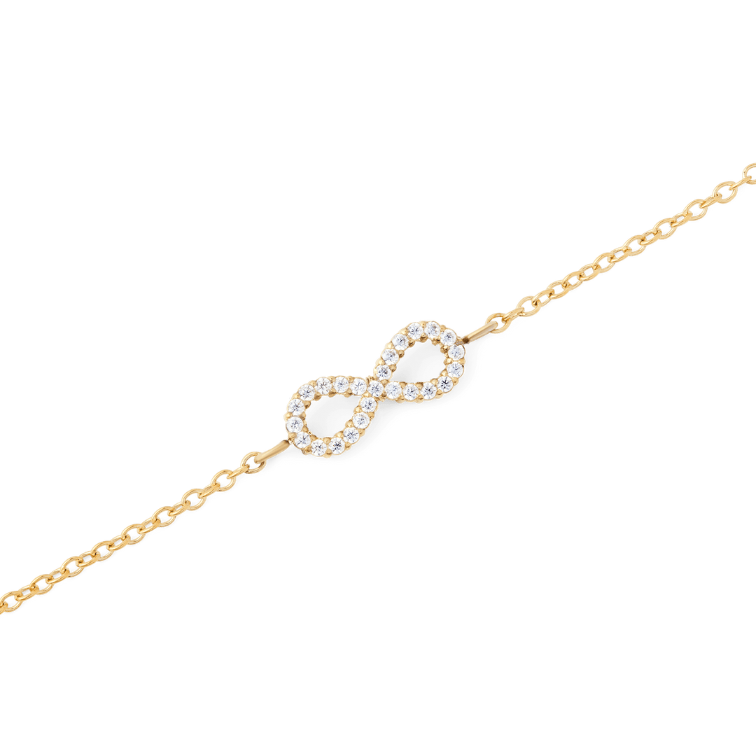 Daniel Wellington Mirelle Infinity Bracelet Gold