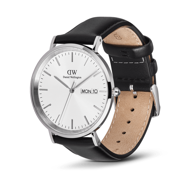 Daniel Wellington Classic Day Display Sheffield Silver Watch