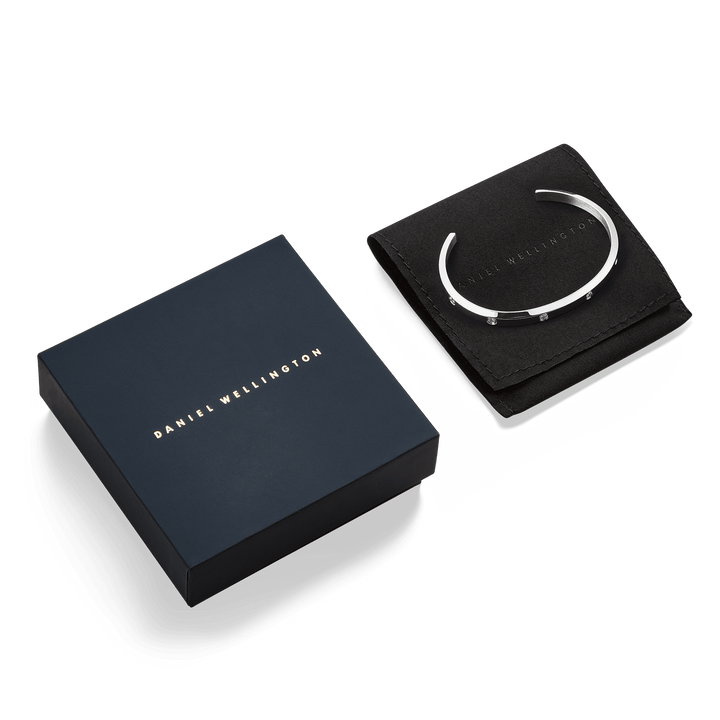 Daniel Wellington Classic Lumine  Bracelet Silver 5.5 mm