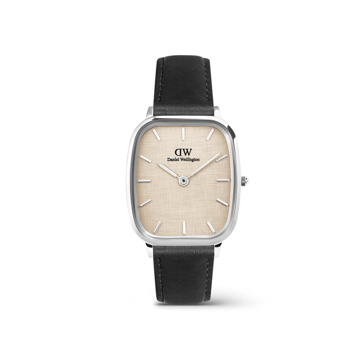 Daniel Wellington Marlon Sheffield Linen Silver Watch