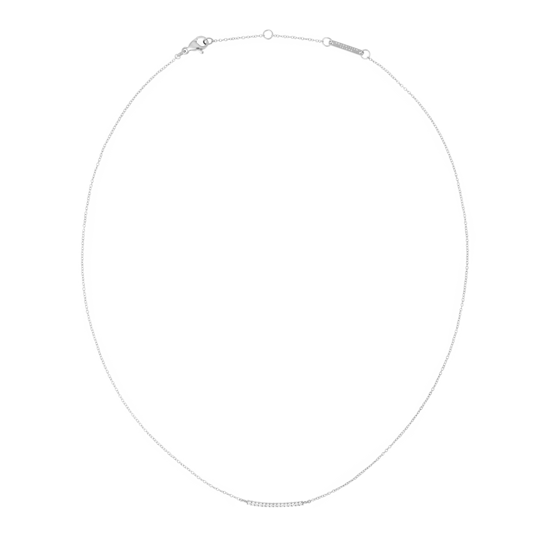 Daniel Wellington Mirelle Eternity Necklace Silver