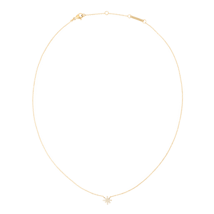 Daniel Wellington Mirelle Star Necklace Gold