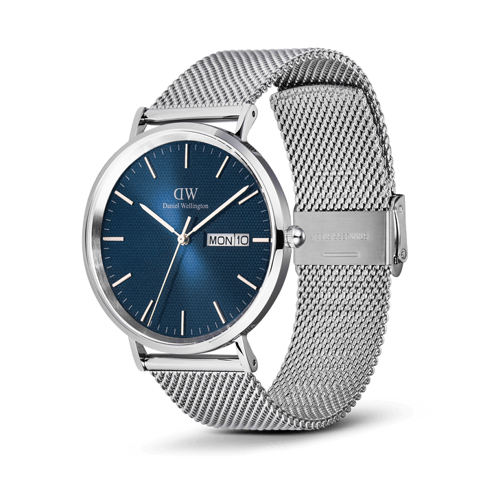 Daniel Wellington Classic Day Display Sterling Arctic Watch