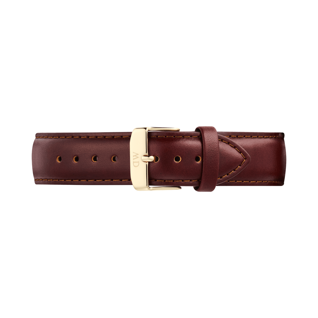 Daniel Wellington Tapered St Mawes Strap Gold