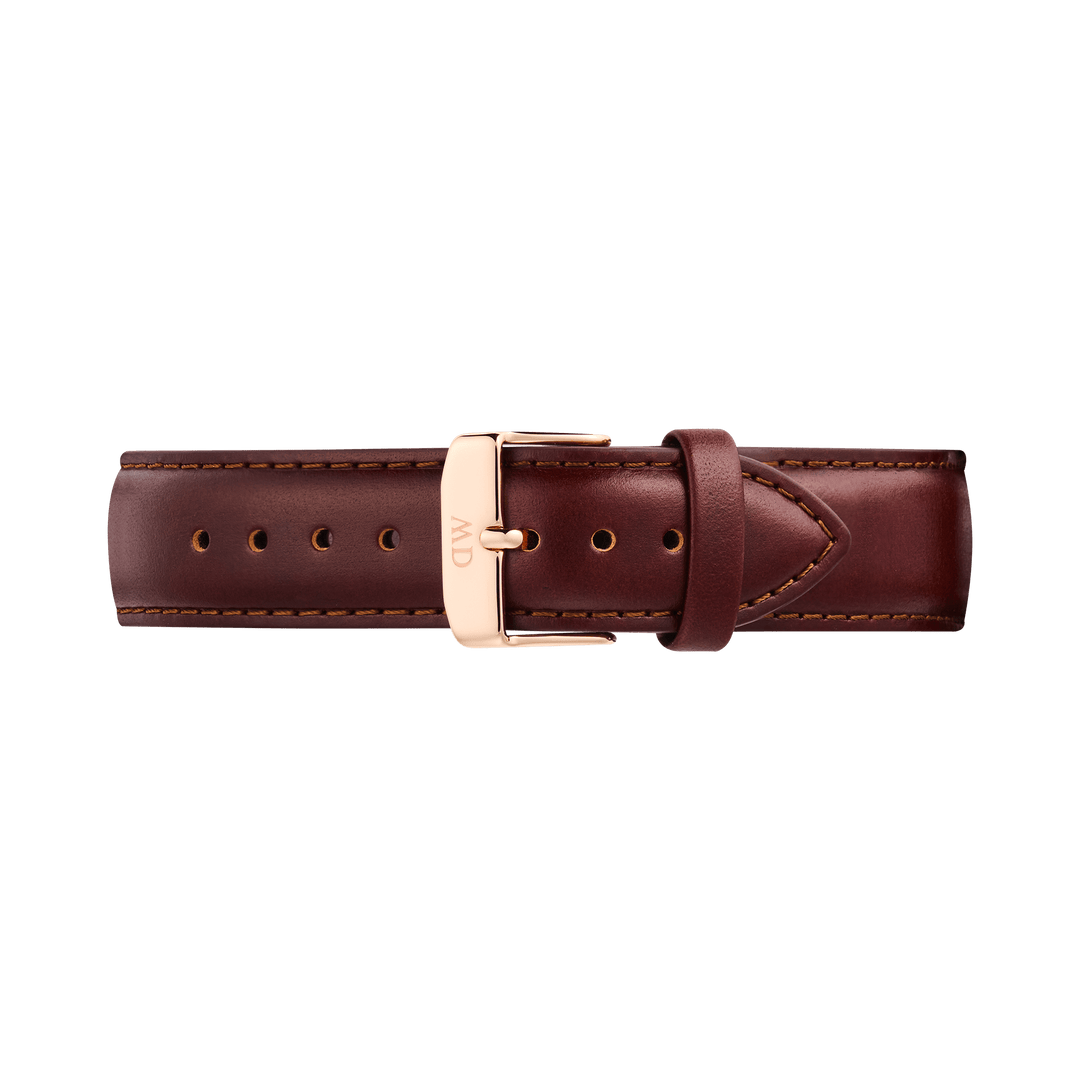 Daniel Wellington Tapered St Mawes Strap Rose Gold