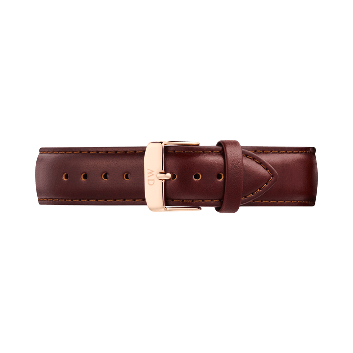 Daniel Wellington Tapered St Mawes Strap Rose Gold