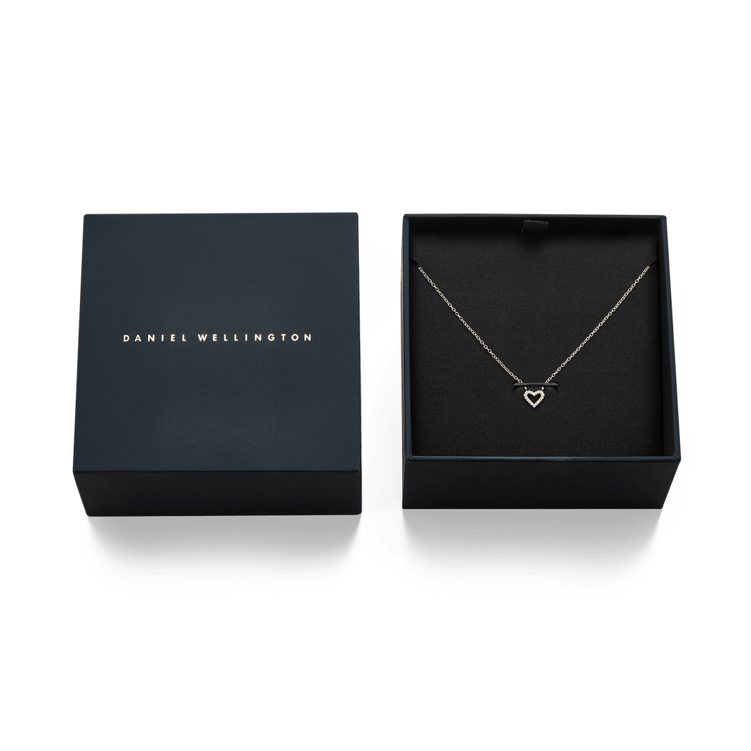 Daniel Wellington Mirelle Heart Necklace Gold
