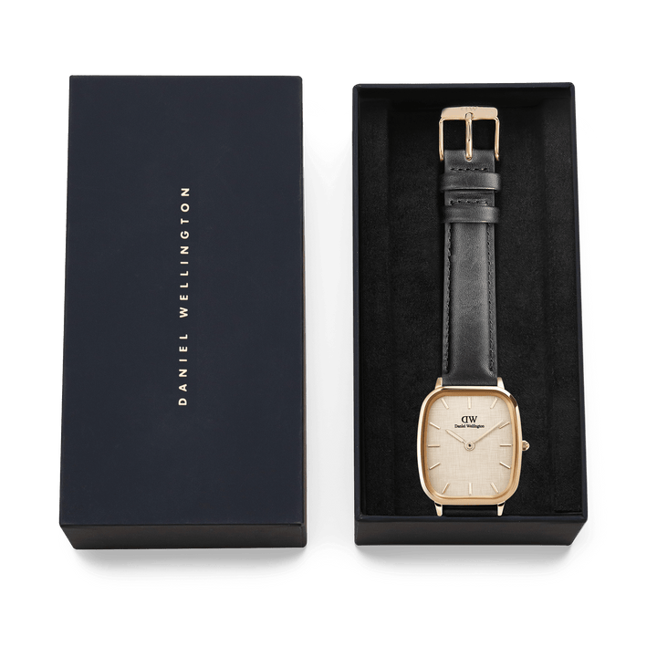 Daniel Wellington Marlon Sheffield Gold Linen Watch