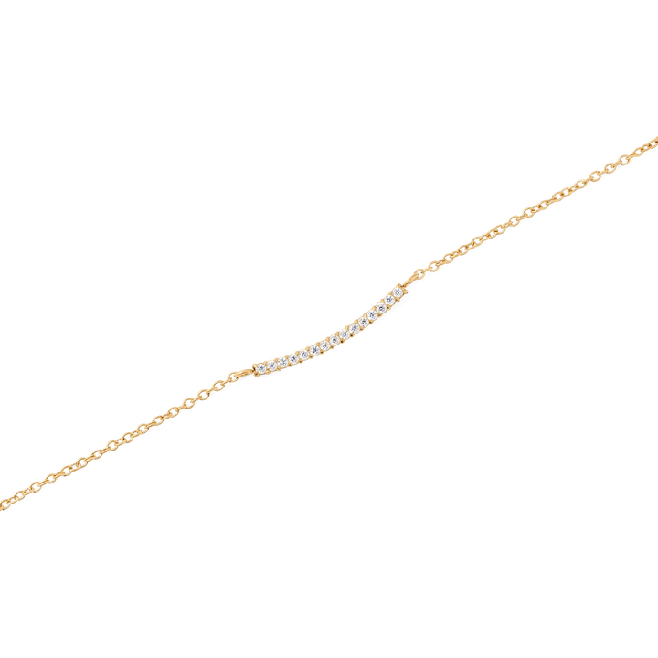 Daniel Wellington Mirelle Eternity Necklace Gold