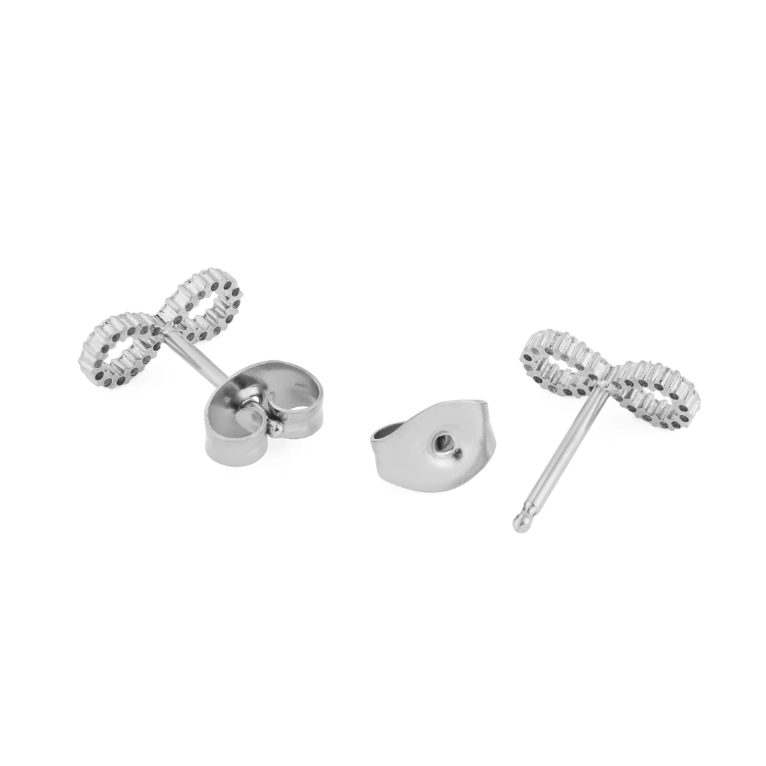 Daniel Wellington Mirelle Infinity Earring Silver