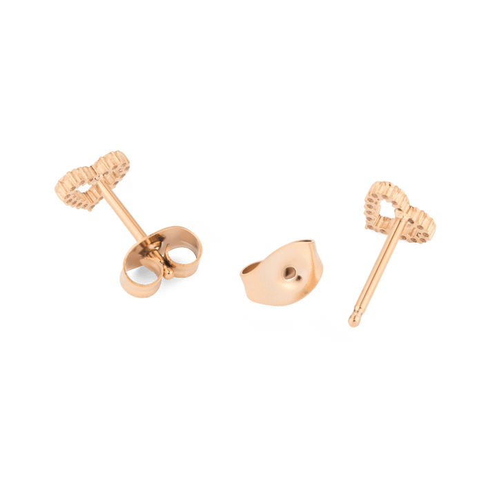 Daniel Wellington Mirelle Heart Earring Rose Gold