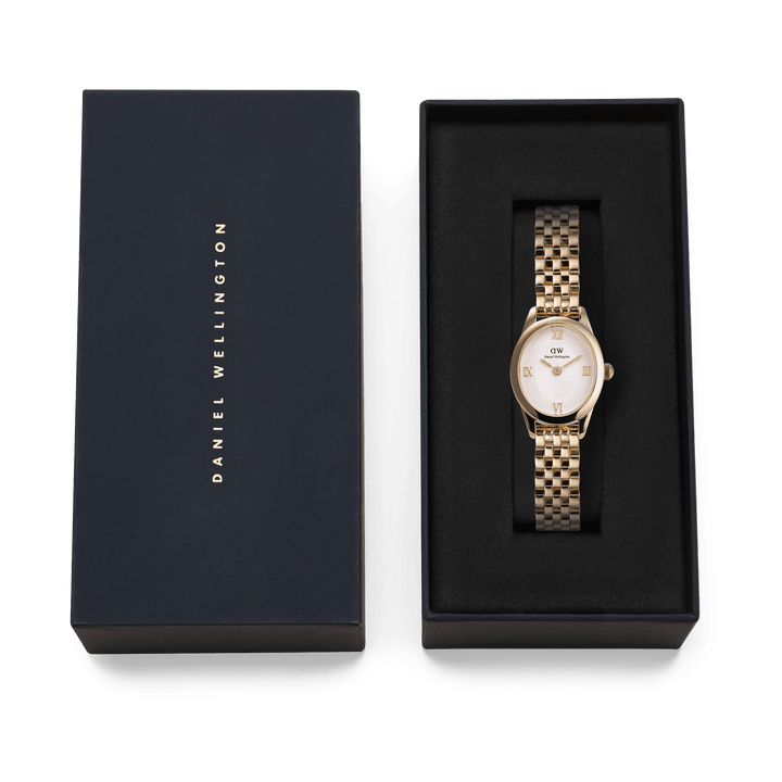 Daniel Wellington Ophelia Mini Gold Watch