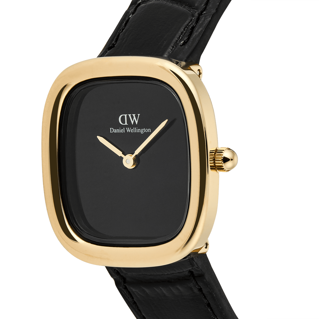 Daniel Wellington Margot Reading Onyx Ceramic Gold