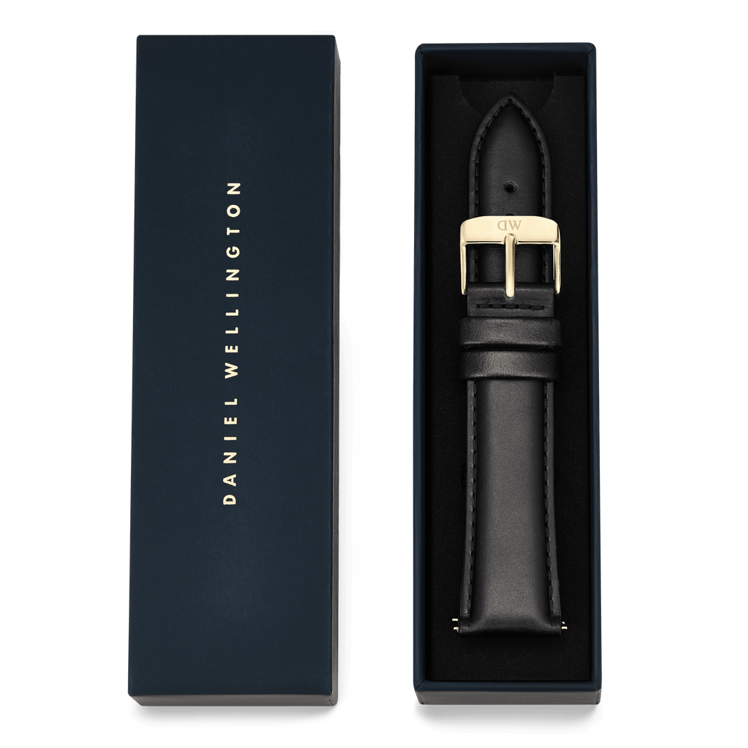 Daniel Wellington Tapered Sheffield Strap Gold