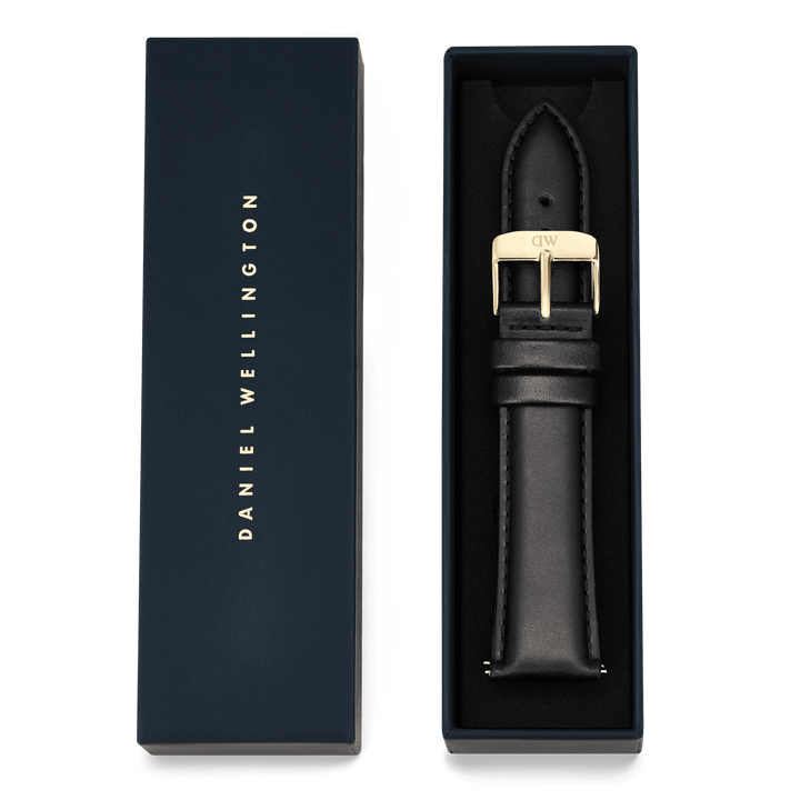 Daniel Wellington Tapered Sheffield Strap Gold