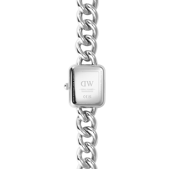 Daniel Wellington Jolie Chain Silver Watch