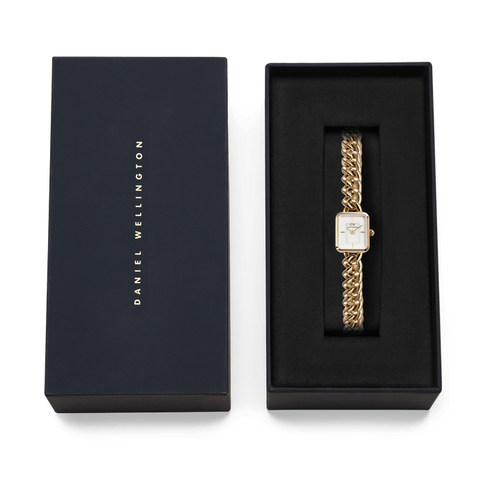 Daniel Wellington Jolie Chain Gold Watch