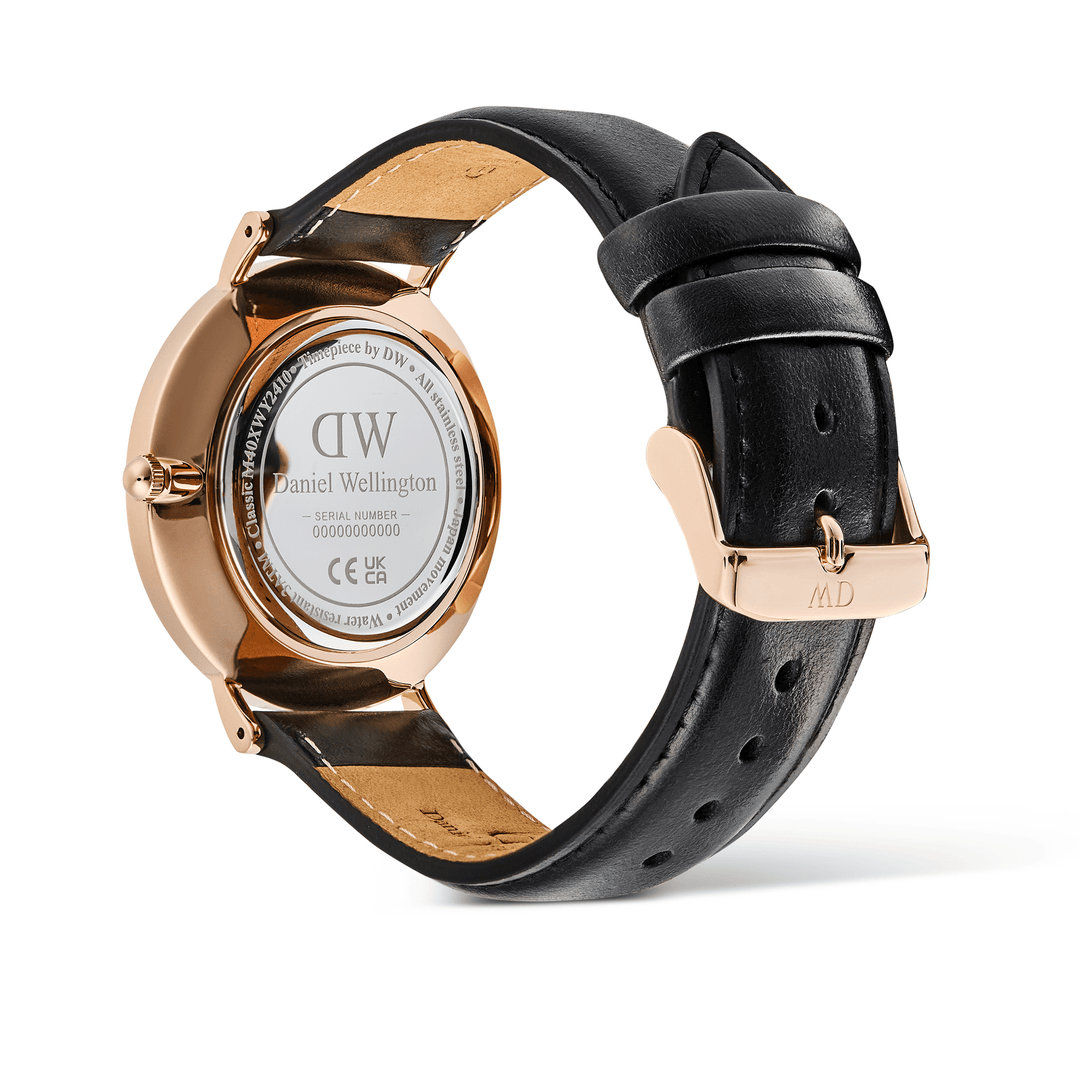 Daniel Wellington Classic Multi-Eye Sheffield Off-white Sunray Rose Gold