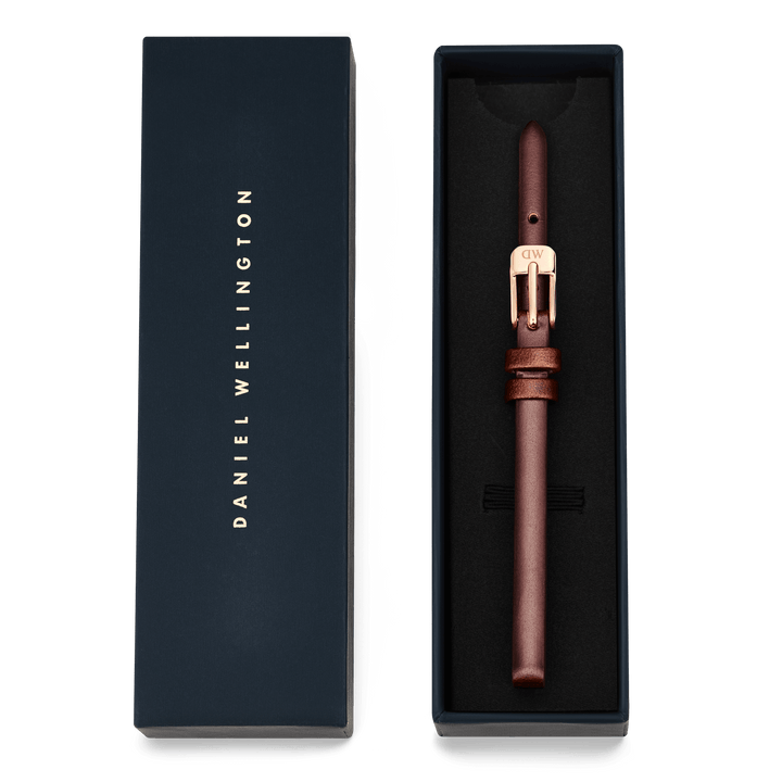 Daniel Wellington Pressed St Mawes Strap Rose Gold