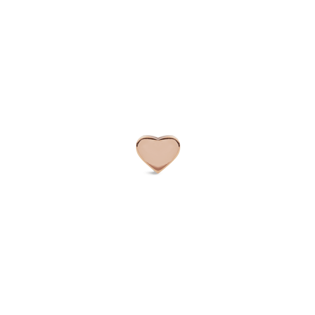 Daniel Wellington Heart Stud Rose Gold