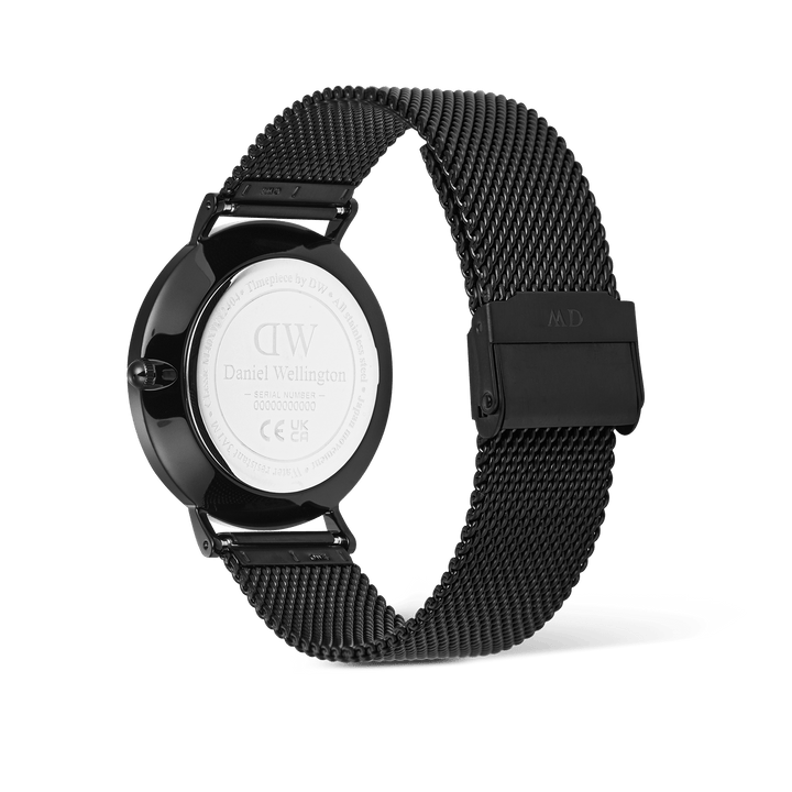 Daniel Wellington Classic Day Display Onyx Watch