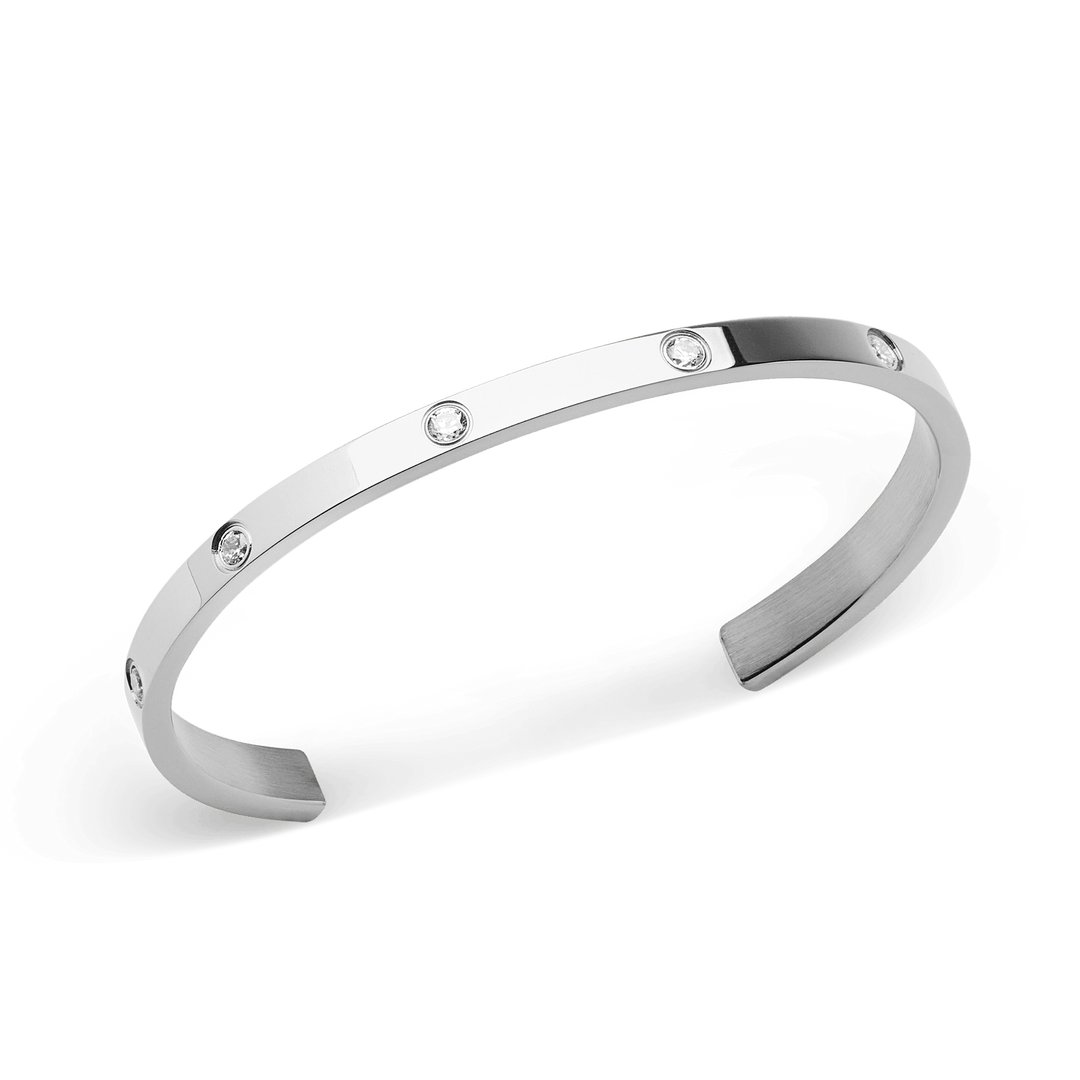 Daniel Wellington Classic Lumine  Bracelet Silver 5.5 mm