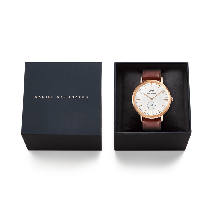 Daniel Wellington Classic Multi-Eye  St Mawes Off-white Sunray Rose Gold
