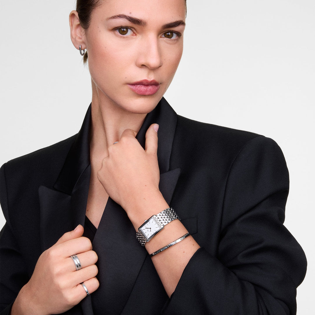 Daniel Wellington Classic Aura Duo Ring Silver