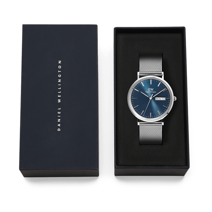 Daniel Wellington Classic Day Display Sterling Arctic Watch