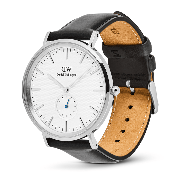 Daniel Wellington Classic Multi-Eye Sheffield Off-white Sunray Silver