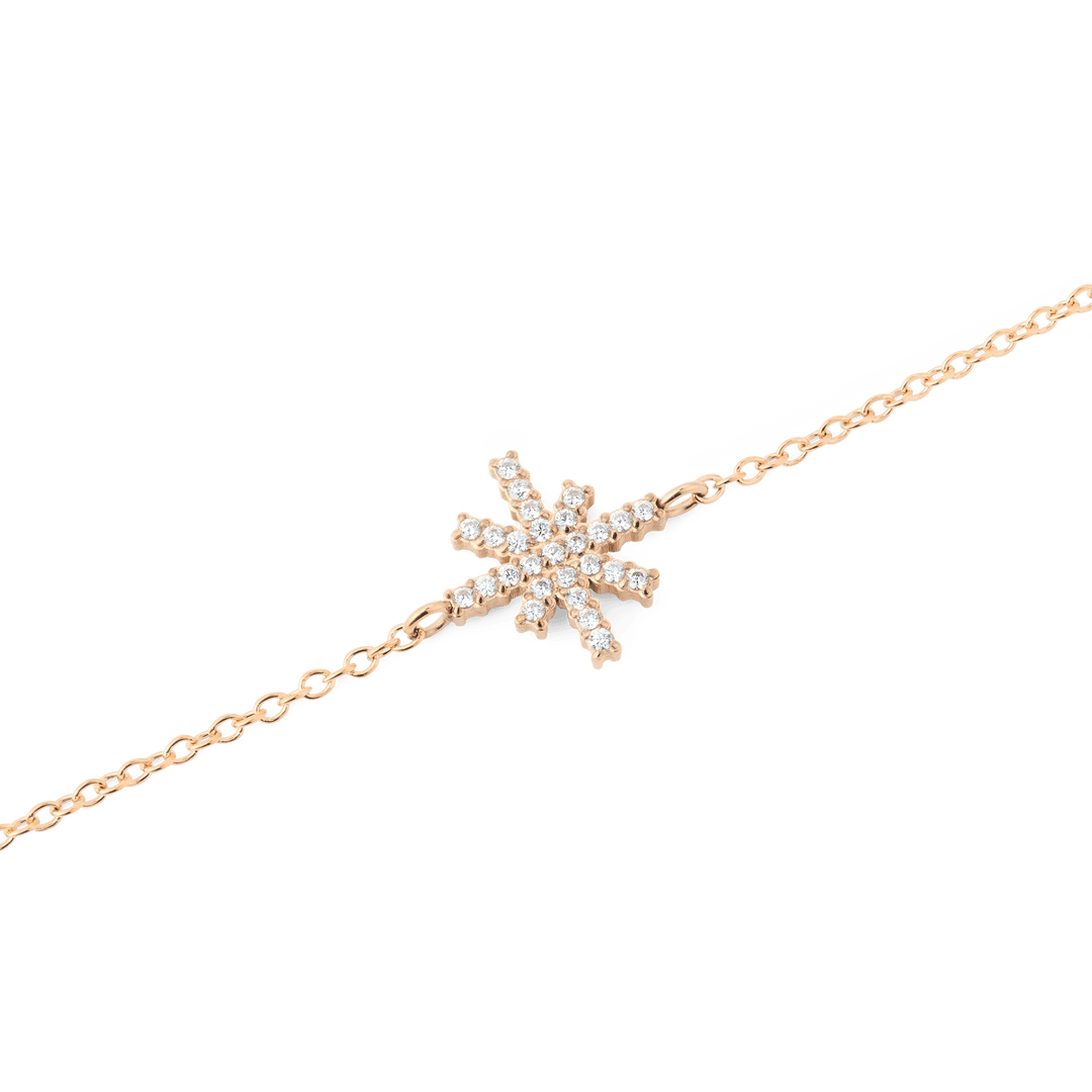 Daniel Wellington Mirelle Star Bracelet Rose Gold