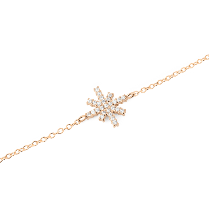 Daniel Wellington Mirelle Star Bracelet Rose Gold