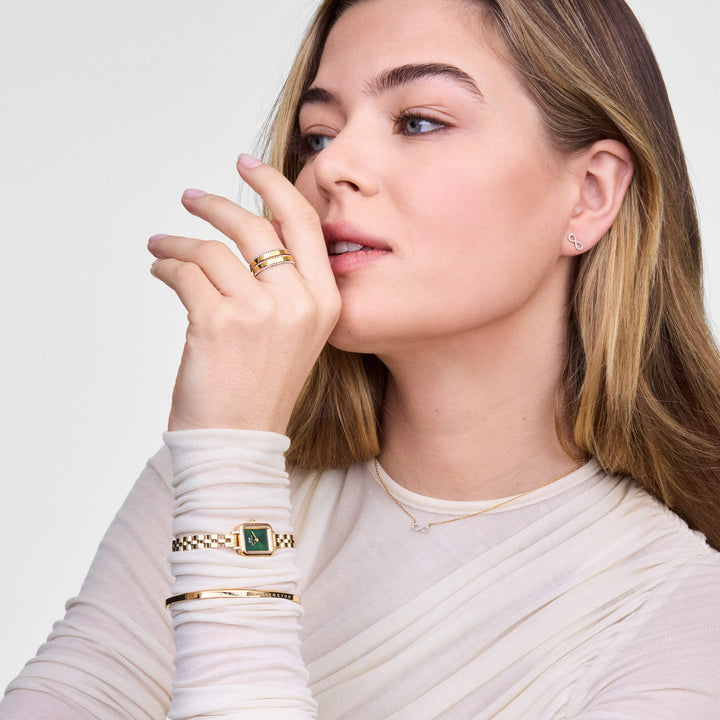 Daniel Wellington Mirelle Infinity Earring Gold