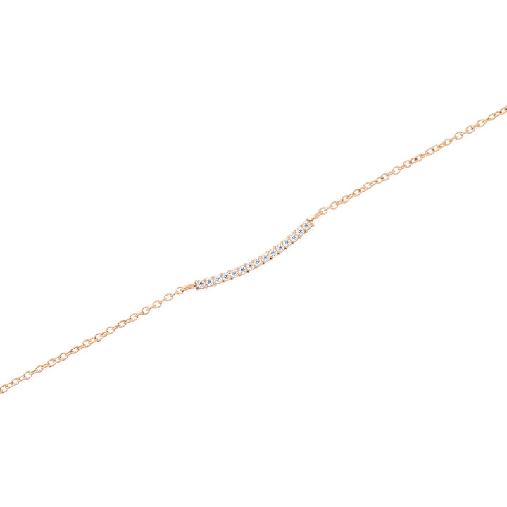 Daniel Wellington Mirelle Eternity Necklace Rose Gold