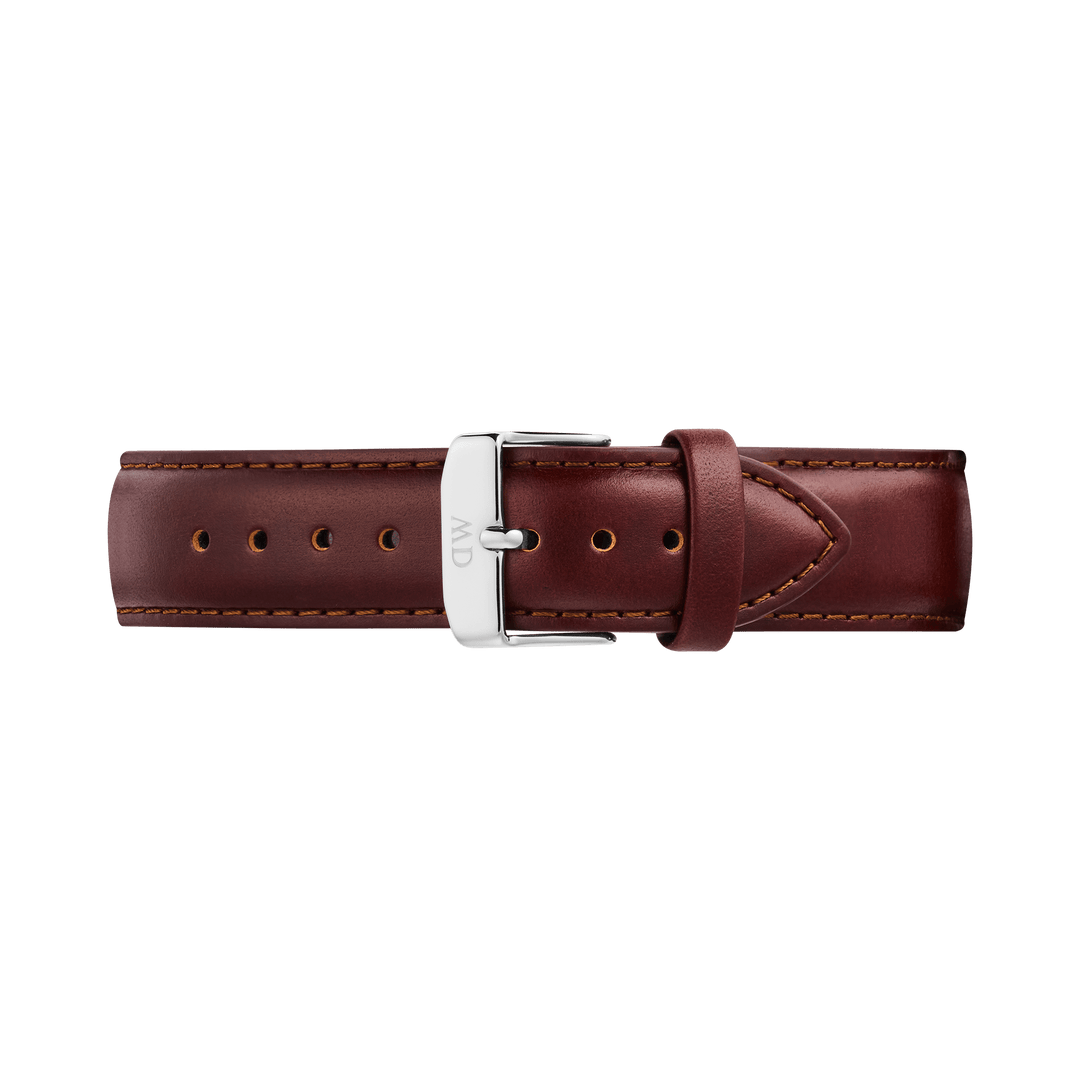 Daniel Wellington Tapered St Mawes Strap Silver