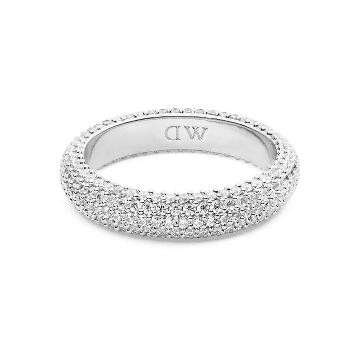 Daniel Wellington Pave Ring Silver 5 mm