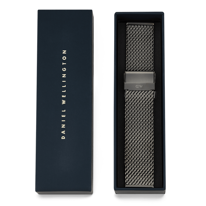 Daniel Wellington Graphite Mesh Strap