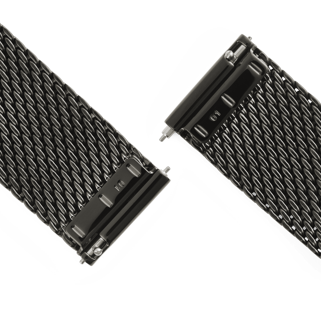 Daniel Wellington Graphite Mesh Strap