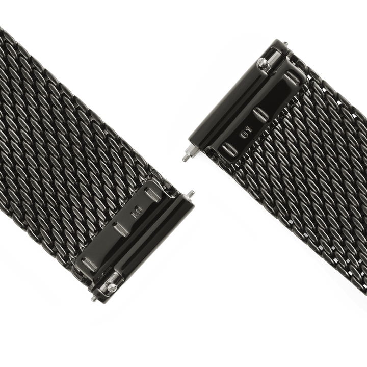 Daniel Wellington Graphite Mesh Strap