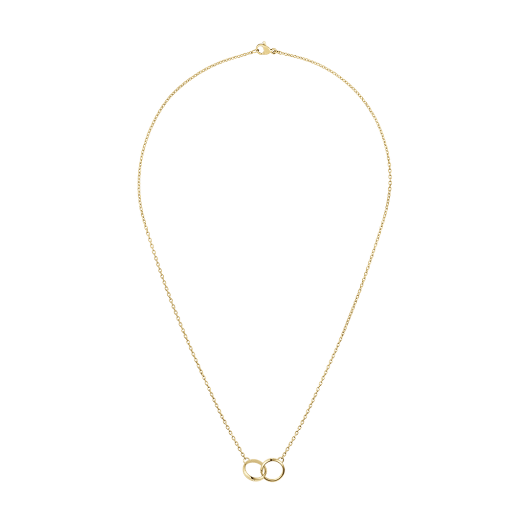 DANIEL WELLINGTON Classic Lumine Unity Necklace Gold DW00400353