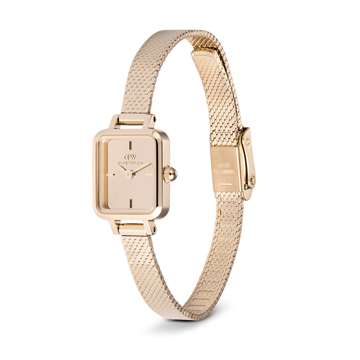 Daniel Wellington Quadro Mini Reflection Rose Gold Watch