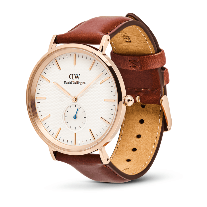 Daniel Wellington Classic Multi-Eye  St Mawes Off-white Sunray Rose Gold