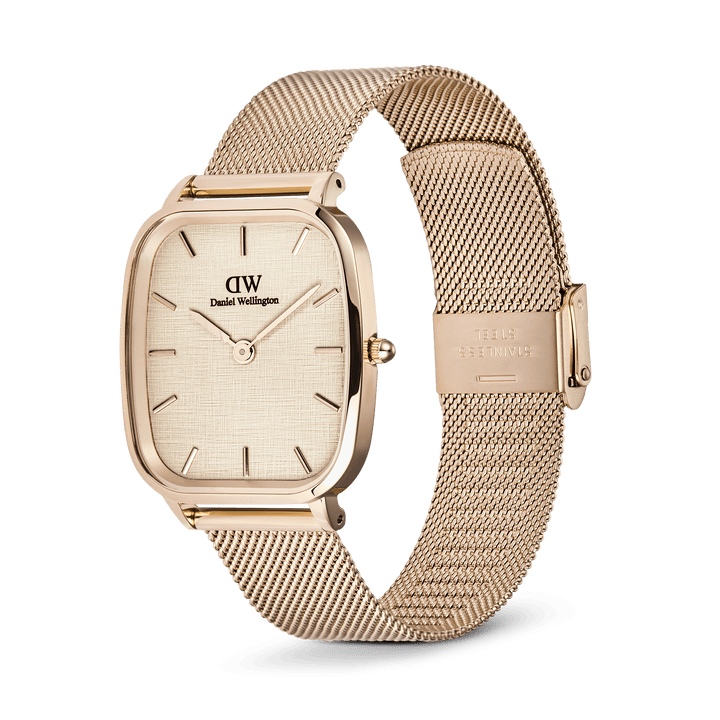 Daniel Wellington Marlon Melrose Linen Watch