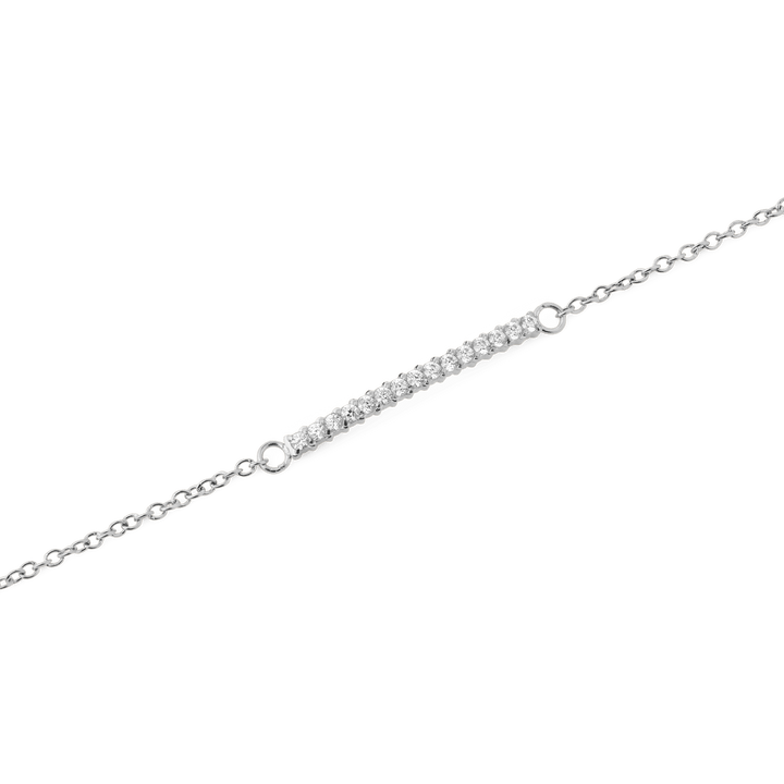 Daniel Wellington Mirelle Eternity Bracelet Silver