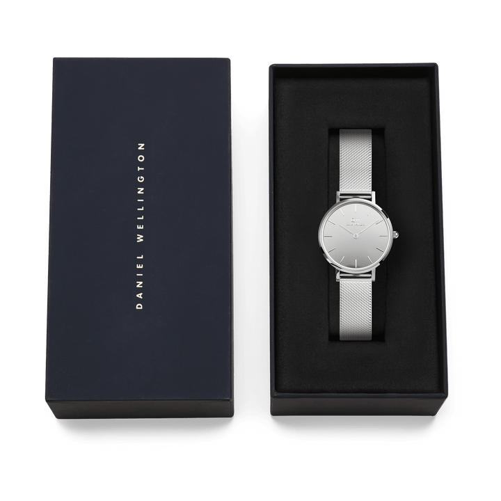 Daniel Wellington Petite Reflection Silver Watch