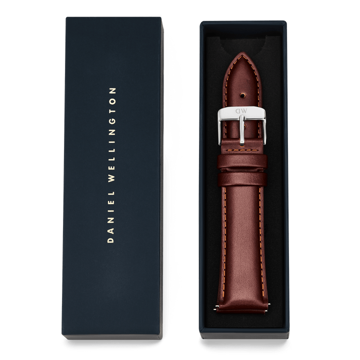 Daniel Wellington Tapered St Mawes Strap Silver