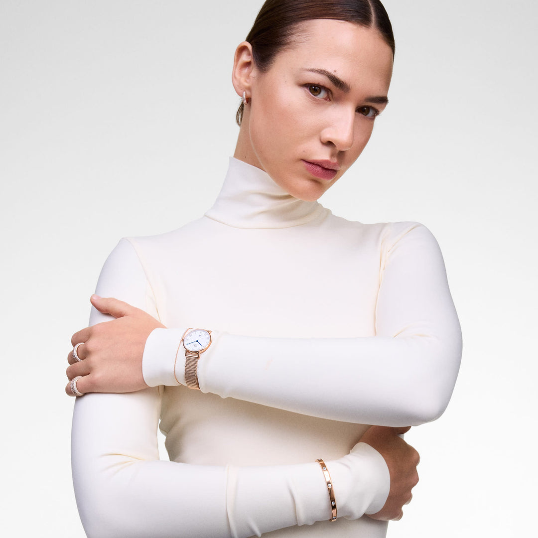 Daniel Wellington Mirelle Eternity Bracelet Rose Gold