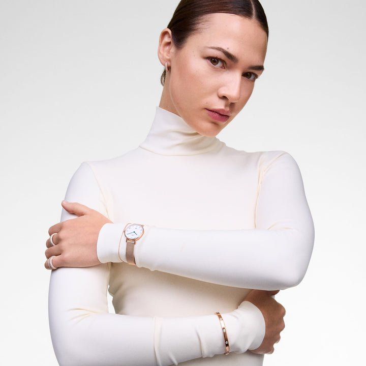 Daniel Wellington Mirelle Eternity Bracelet Rose Gold