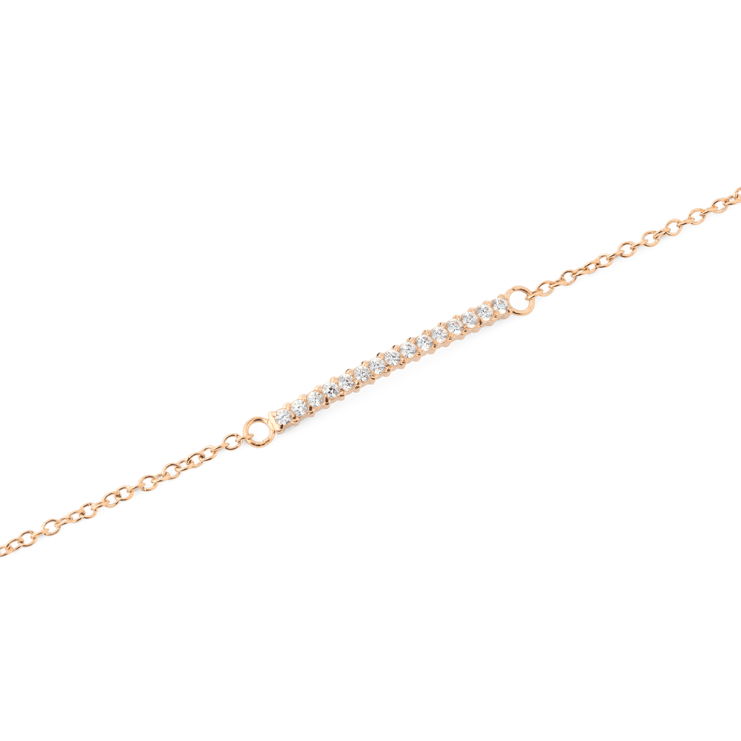 Daniel Wellington Mirelle Eternity Bracelet Rose Gold