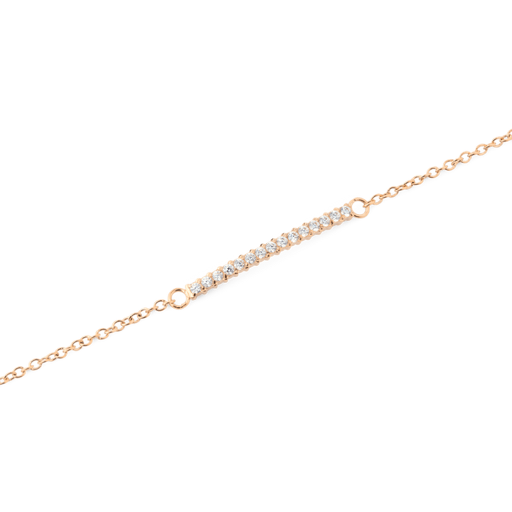 Daniel Wellington Mirelle Eternity Bracelet Rose Gold